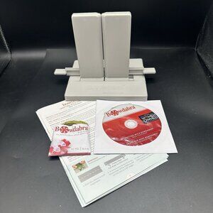 Bowdabra Bow Maker Kit Instructional Manual DVD DIY Crafts Gift Wrapping Tool